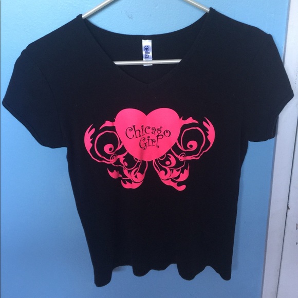 chicago girl t-shirt - Picture 2 of 3